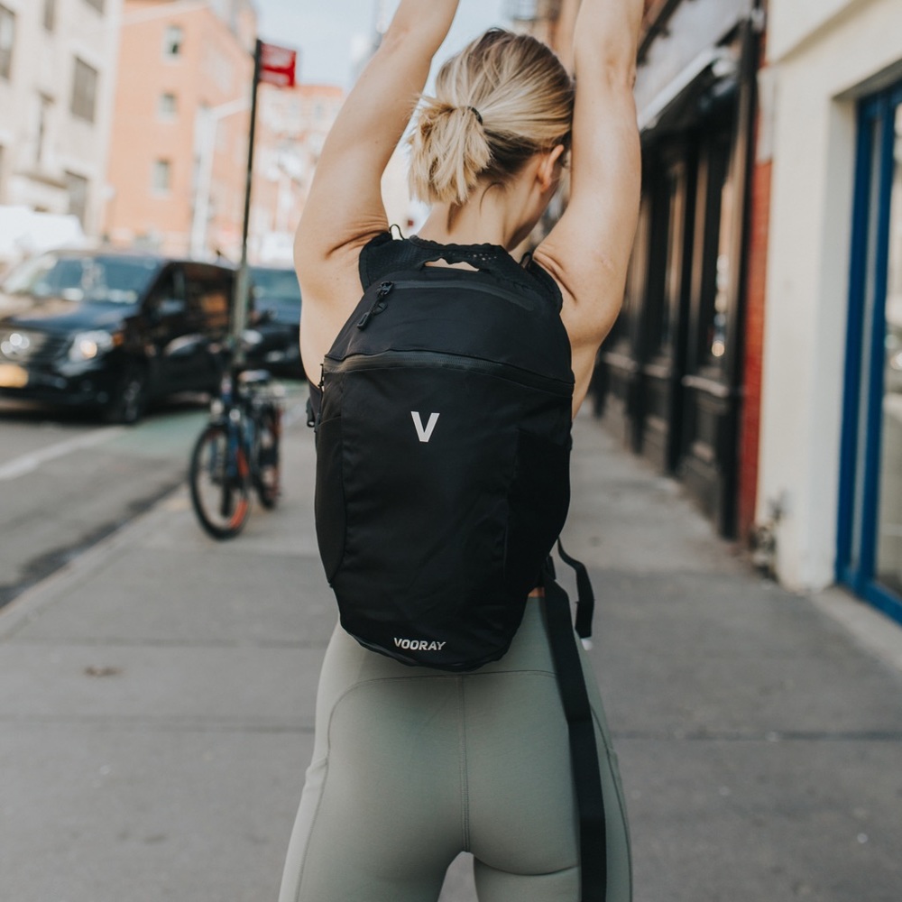 Black Vooray Active Backpack